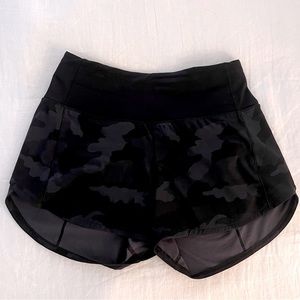 Lululemon Speed Up High Rise Shorts